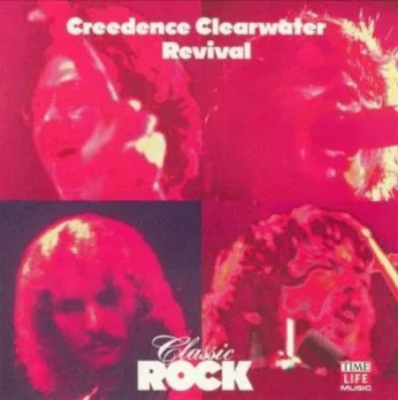VA - Time Life - Classic Rock: Creedence Clearwater Revival (1989)
