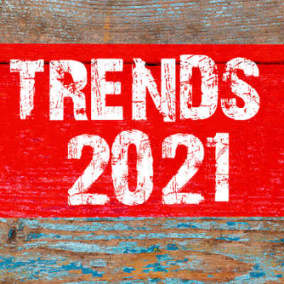 VA - Trends Fine Around Hits (2021)
