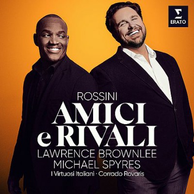 Lawrence Brownlee, Michael Spyres - Rossini: Amici e Rivali (2020)