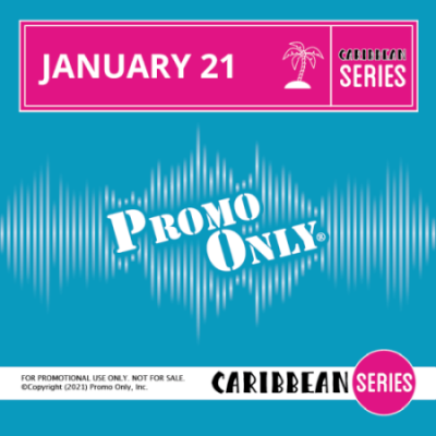 VA - Promo Only Caribbean Series, Pop Latin January (2021)