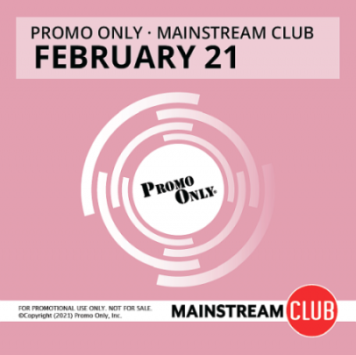 VA - Promo Only Mainstream Club [February 2021]