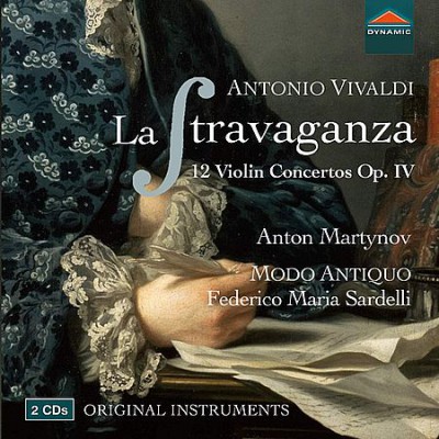 Anton Martynov - Vivaldi: La Stravaganza, 12 Violin Concertos, Op. 4 (2019)
