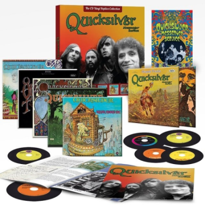 Quicksilver Messenger Service [Vinyl Replica Limited Collector's Edition 7CD Box Set] (2012) MP3