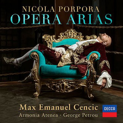 Max Emanuel Cencic - Nicola Porpora: Opera Arias (2018)