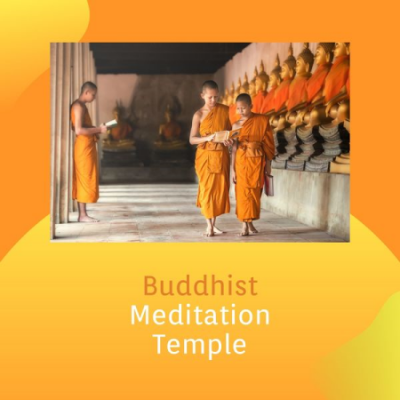 Buddha Room - Buddhist Meditation Temple - Buddhist Chants from Monks of Tibet for Mindfulness (2021)