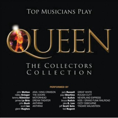 VA - Top Musicians Play Queen (The Collectors Collection) (2010)