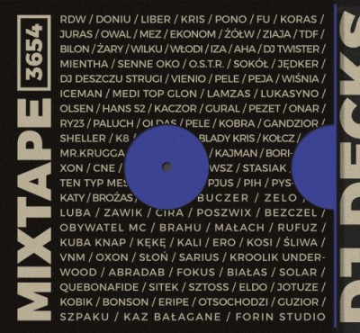 Dj Decks - Mixtape 3654 (2018)