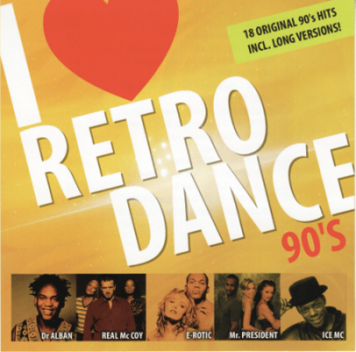 VA - I Love Retro Dance 90's (2011)