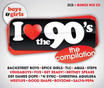 VA - I Love the 90s: Boys &amp; Girls Edition (2014)