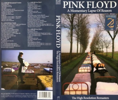 Pink Floyd - A Momentary Lapse Of Reason (The High Resolution Remasters) (2020) Mp3