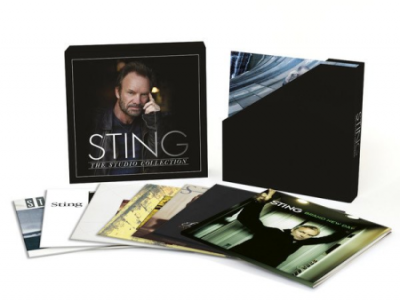 Sting - The Studio Collection [8LP Box Set] (2016) MP3