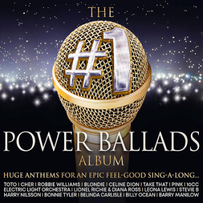 VA - The #1 Album: Power Ballads 3CD (2020)