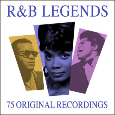 Various Artists - R&amp;B Legends - 75 All Time Greats (2015)