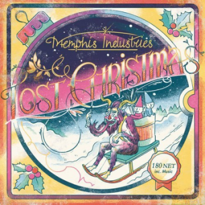 VA - Lost Christmas: A Festive Memphis Industries Selection Box (2020)