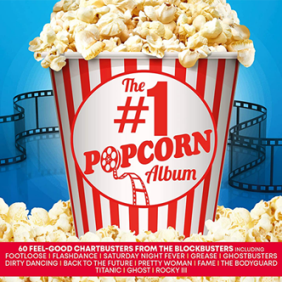 VA - The #1 Album: Popcorn 3CD (2020)