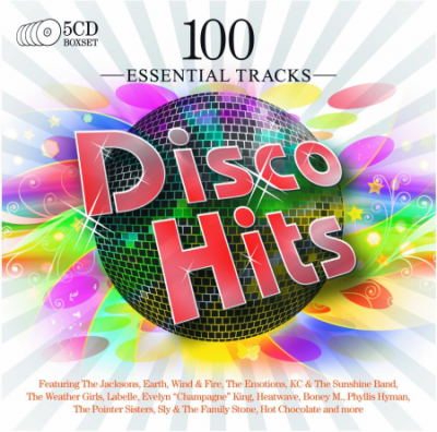 VA - 100 Essential Disco Hits [5CDs] (2010)
