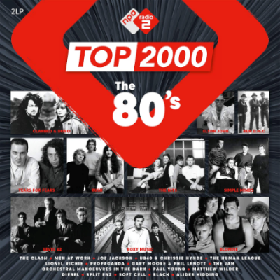 VA - Top 2000 - The 80's Numbered Limited Edition (2020)