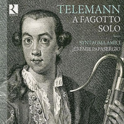 Jeremie Papasergio - Telemann: A Fagotto Solo (2011)