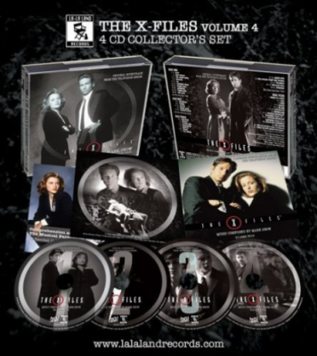 Mark Snow - The X-Files: Volume Four (2020) MP3