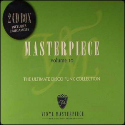 VA - Masterpiece Volume 10 - The Ultimate Disco Funk Collection (2010)