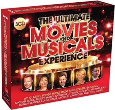 VA - The Ultimate Movies &amp; Musicals Experience (2015)