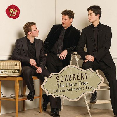 Oliver Schnyder Trio - Schubert: Piano Trios Nos. 1 &amp; 2 (2013)
