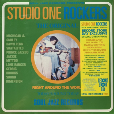 VA - Studio One Rockers (Limited Edition) (2020)