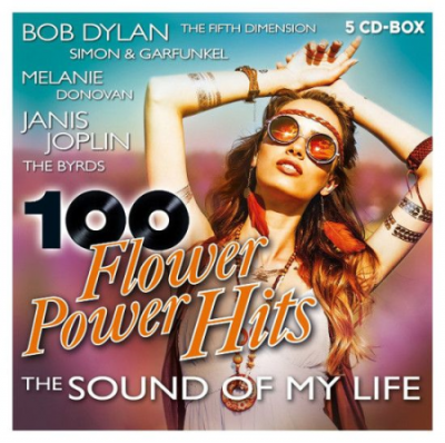VA - 100 Flower Power Hits - The Sound Of My Life (5CD BoxSet) (2020)