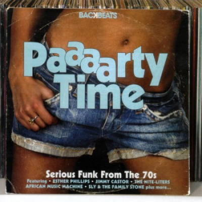 VA - Backbeats: Paaaarty Time Serious Funk From The 70s (2013)