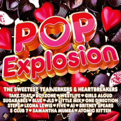 VA - Pop Explosion: Tearjerkers &amp; Heartbreakers 3CD (2021)