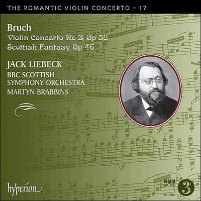 Jack Liebeck - Bruch: Violin Concerto No. 3 &amp; Scottish Fantasy (2014)