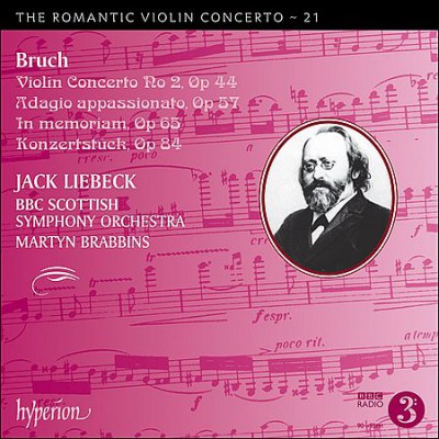 Jack Liebeck - Bruch: Violin Concerto No. 2 &amp; Other Works (2016)