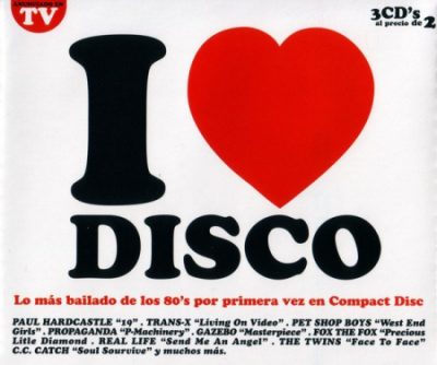 VA &#8206;- I Love Disco (3CDs) (1998)