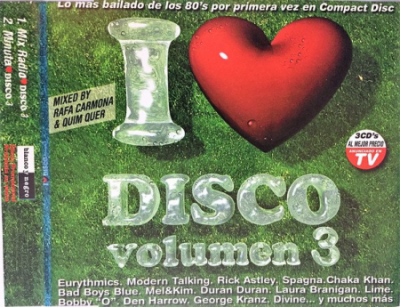 VA - I Love Disco Vol. 3 (2000)