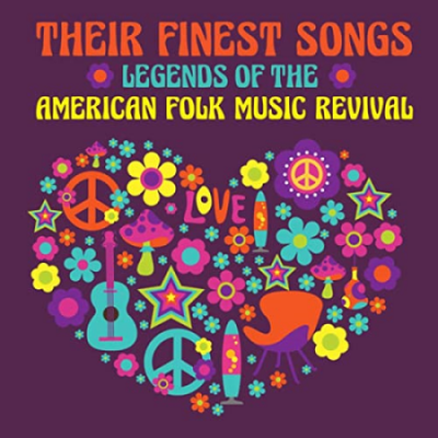 Peter, Paul &amp; Mary - Legends of the American Folk Music Revival - Their Finest Songs (2018)