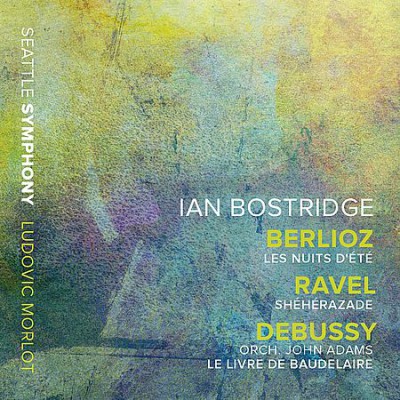 Ludovic Morlot - Berlioz, Ravel, Adams (2019)