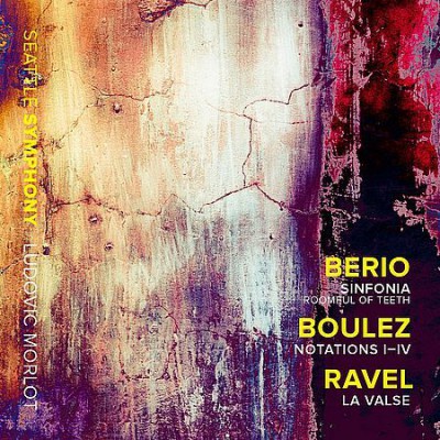 Ludovic Morlot - Berio, Boulez, Ravel (2018)