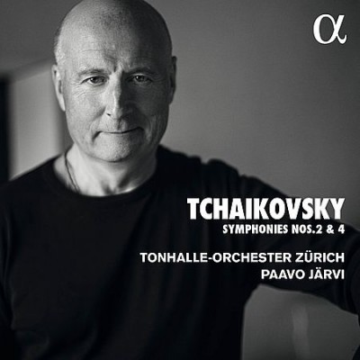 Paavo Jarvi - Tchaikovsky: Symphonies Nos. 2 &amp; 4 (2021)