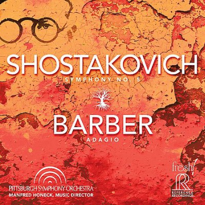Manfred Honeck - Shostakovich: Symphony No. 5, Barber Adagio (2017)