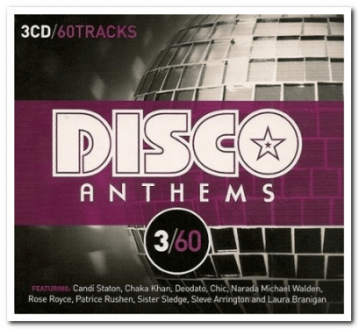 VA - 3/60 - Disco Anthems (2011) MP3