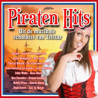 Various Artists - Piratenhits uit de Muzikale Schatkist van Telstar (2021)
