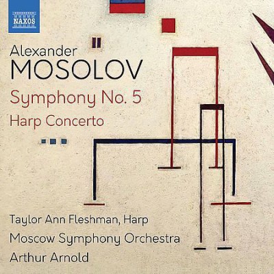 Taylor Ann Fleshman - Mosolov: Symphony No. 5, Harp Concerto (2020)