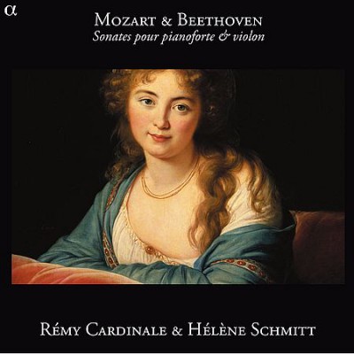 Remy Cardinale, Helene Schmitt - Mozart &amp; Beethoven: Sonates (2011)
