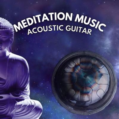 Meditation Tongue Drum &amp; Hung Drum - Meditation Music with Acoustic Guitar (2021)