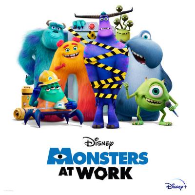 Dominic Lewis - Monsters at Work (Original Soundtrack) (2021)